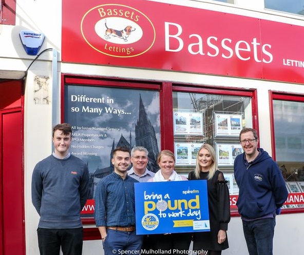 Bring a pound to work day 2019 - Square