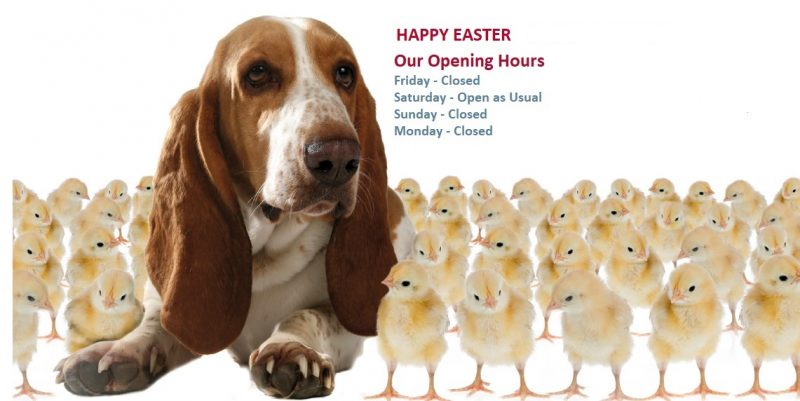 Easter Opening Hours